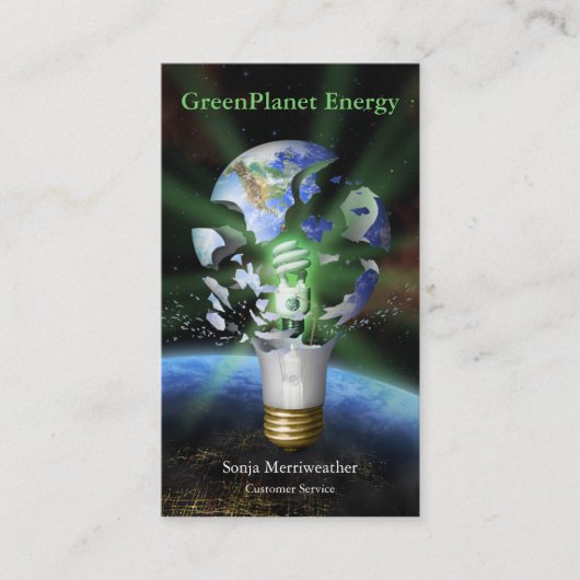 KlimaVisitenkarte Visitenkarte (Vorderseite)