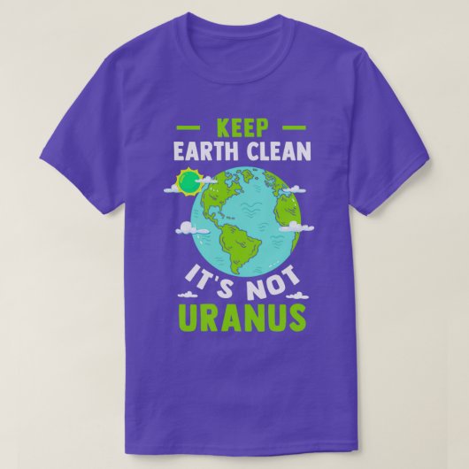 Klimawandel 12 T-Shirt (Design vorne)