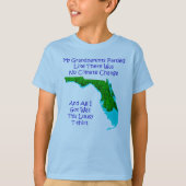 Klimawandel - Blau-Kinder 3 T-Shirt (Vorderseite)