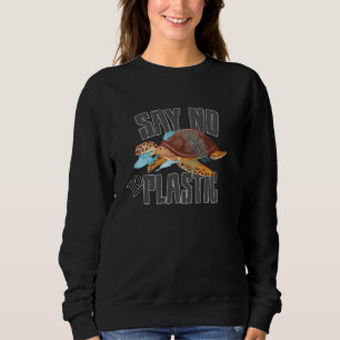 Klimawandel CO2 Zukunft Planet Erde - Geschenk Ide Sweatshirt