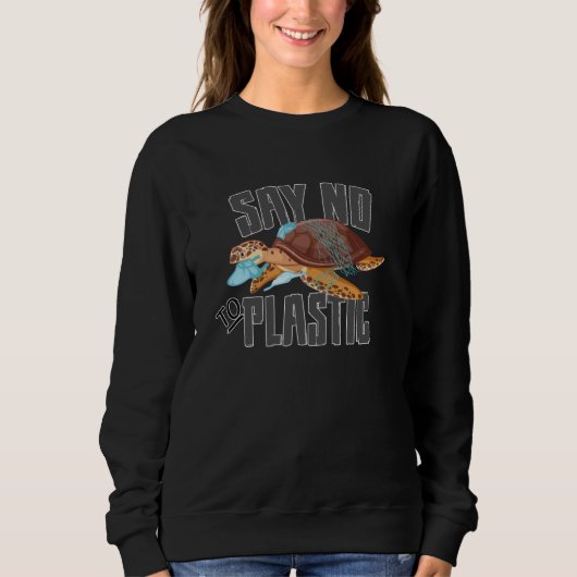 Klimawandel CO2 Zukunft Planet Erde - Geschenk Ide Sweatshirt (Vorderseite)
