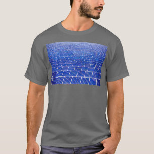 Klimawandel durch Solarpaneele im Bereich erneuerb T-Shirt