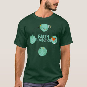 Klimawandel - Erderwärmung - Revolution 1 T-Shirt