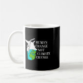 Klimawandel globale Erwärmung Kaffeetasse (Links)