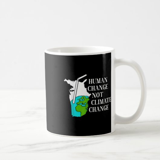 Klimawandel globale Erwärmung Kaffeetasse (Rechts)
