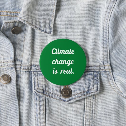 Klimawandel: Grüner Button (Beispiel)