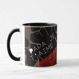Klimawandel - Haus in Flammen  Tasse