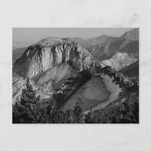 KLIMAWANDEL IM WALLOWAS POSTKARTE (Vorderseite)