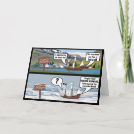 KLIMAWANDEL JOKE KARTE