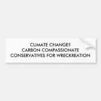 KLIMAWANDEL? KOHLENSTOFF MITFÜHLENDES CONSERVATIV…