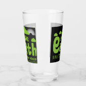 Klimawandel | Kohlenstoffverunreinigung | T - Shir Glas (Links)