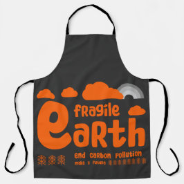 Klimawandel | Kohlenstoffverunreinigung | T - Shir Schürze