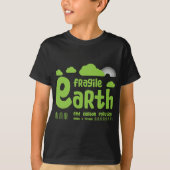 Klimawandel | Kohlenstoffverunreinigung | T - Shir T-Shirt (Vorderseite)
