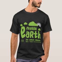 Klimawandel | Kohlenstoffverunreinigung | T - Shir T-Shirt