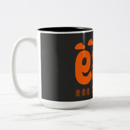 Klimawandel | Kohlenstoffverunreinigung | T - Shir Zweifarbige Tasse