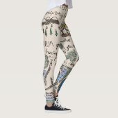 Klimawandel-Leggings Leggings (Rechts)