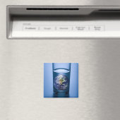 Klimawandel Magnet (In Situ (Geschirrspüler))
