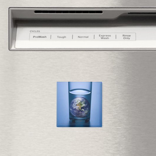 Klimawandel Magnet (In Situ (Geschirrspüler))