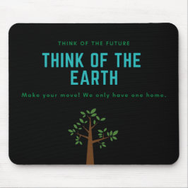 Klimawandel Mousepad