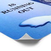 Klimawandel Poster (Ecke)