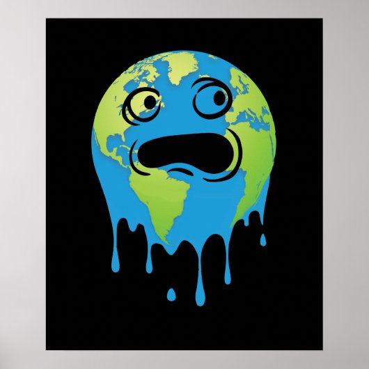Klimawandel Poster (Vorne)