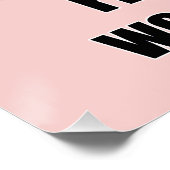 Klimawandel Poster (Ecke)