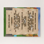 Klimawandel Puzzle (Horizontal)