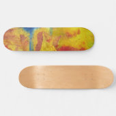 Klimawandel Skateboard (Horizontal)
