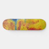 Klimawandel Skateboard (Horizontal)