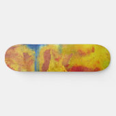Klimawandel Skateboard (Horizontal)