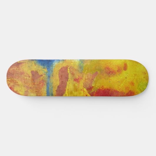 Klimawandel Skateboard (Horizontal)