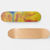 Klimawandel Skateboard (Horizontal)