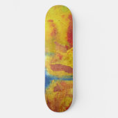 Klimawandel Skateboard (Vorderseite)
