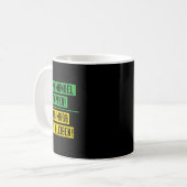 Klimawandel stoppen Klimaschutz Bier-Enviro Kaffeetasse (Vorderseite Links)