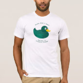 Klimawandel T-Shirt (Vorderseite)