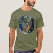 Klimawandel T-Shirt (Vorderseite)