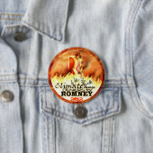 Klimawandel-Verweigerer für Romney 2012 Button (Beispiel)