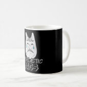 Klimawandel Zukunft des Planeten CO2 - Geschenkide Kaffeetasse (VorderseiteRechts)