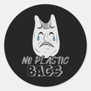 Klimawandel Zukunft des Planeten CO2 - Geschenkide Runder Aufkleber