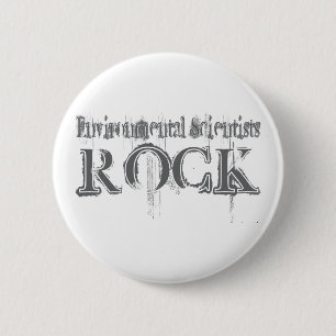 Klimawissenschaftler-Felsen Button