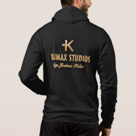 Klimax Studios Hoodie (Gold-Logo)