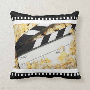 Klimperbrett-und-Popcorn-Wurfkissen Kissen