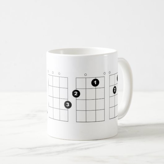 Klimpern Sie es! Kaffeetasse (VorderseiteRechts)