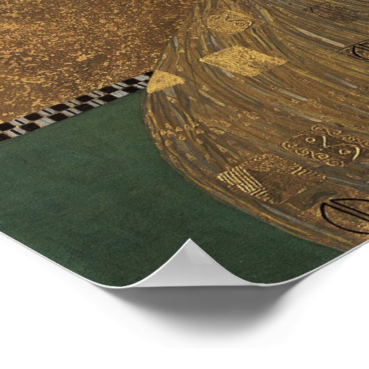 Klimt - Adele Bloch-Bauer 1907 Poster (Ecke)