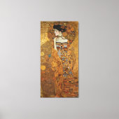 Klimt Adele Bloch-Bauer Gold Mosaikmalerei Canva Leinwanddruck (Vorderseite)