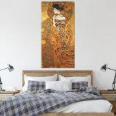 Klimt Adele Bloch-Bauer Gold Mosaikmalerei Canva Leinwanddruck (Insitu (Schlafzimmer))