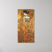 Klimt Adele Bloch-Bauer Gold Mosaikmalerei Canva Leinwanddruck (Vorderseite)