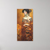 Klimt Adele Bloch-Bauer Gold Mosaikmalerei Canva Leinwanddruck (Vorderseite)