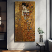 Klimt Adele Bloch-Bauer Gold Mosaikmalerei Canva Leinwanddruck