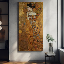 Klimt Adele Bloch-Bauer Gold Mosaikmalerei Canva Leinwanddruck